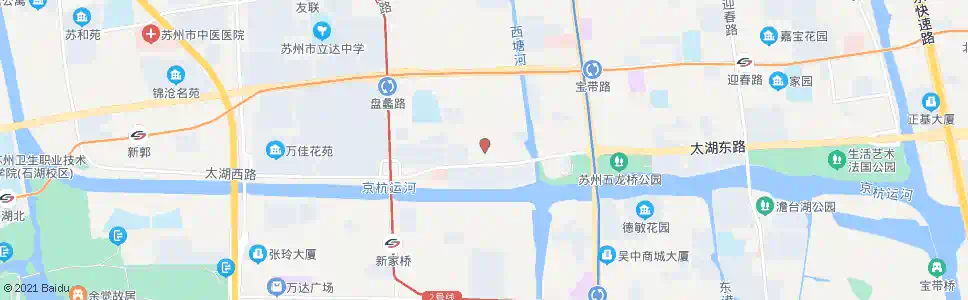 苏州水香街南_公交站地图_苏州公交_妙搜公交查询2025
