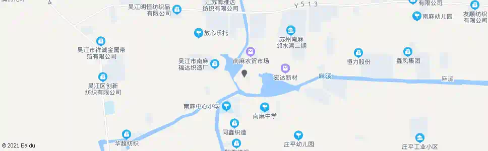 苏州南麻卫生院_公交站地图_苏州公交_妙搜公交查询2025