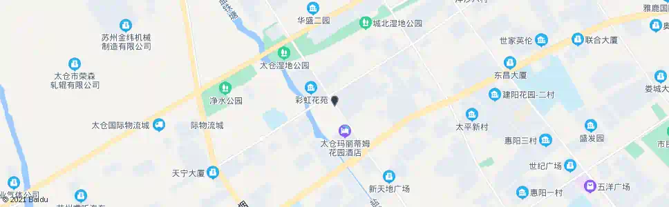 苏州仁慈医院_公交站地图_苏州公交_妙搜公交查询2025