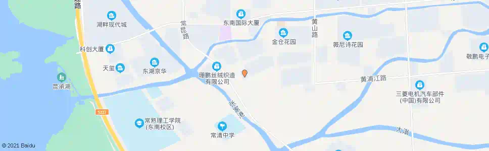 苏州金仓集贸市场_公交站地图_苏州公交_妙搜公交查询2025