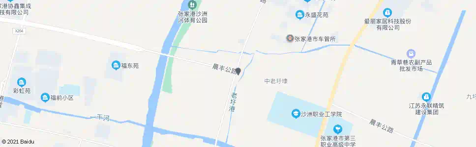苏州晨丰公路_公交站地图_苏州公交_妙搜公交查询2025