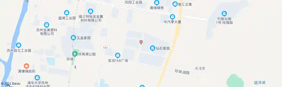 苏州钻石小区_公交站地图_苏州公交_妙搜公交查询2025