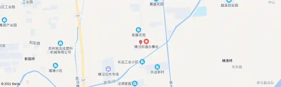 苏州横泾路_公交站地图_苏州公交_妙搜公交查询2025