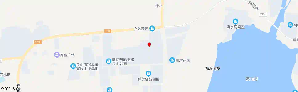 苏州联滔电子_公交站地图_苏州公交_妙搜公交查询2025