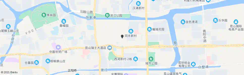 苏州珠江路同丰路_公交站地图_苏州公交_妙搜公交查询2025