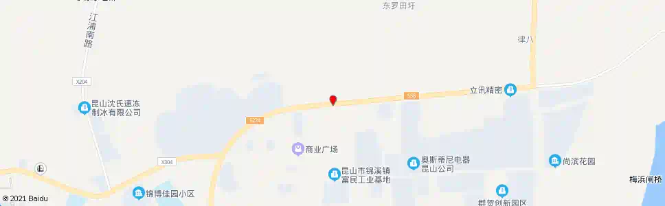 苏州沪青平公路张家路(招呼站)_公交站地图_苏州公交_妙搜公交查询2025