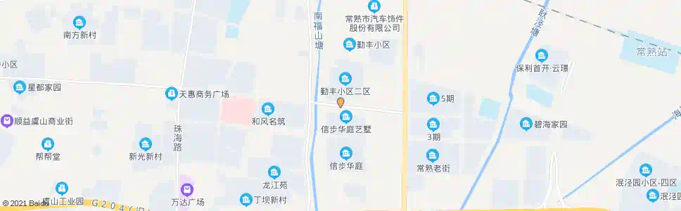 苏州深圳路勤丰村_公交站地图_苏州公交_妙搜公交查询2025