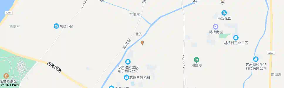 苏州市头浜南临时站_公交站地图_苏州公交_妙搜公交查询2025