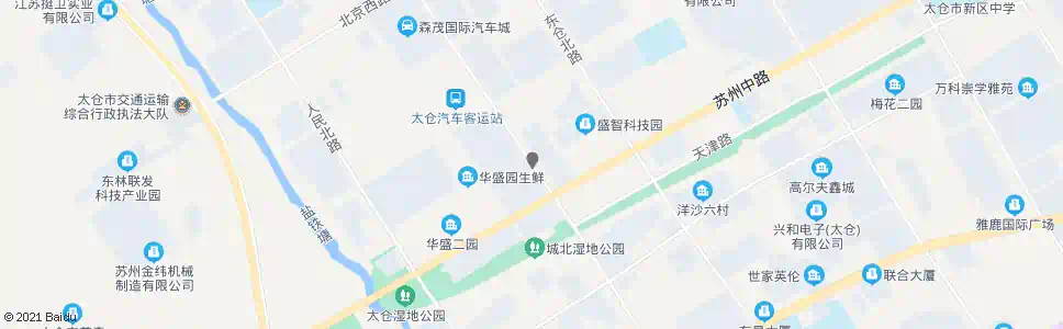 苏州华盛园_公交站地图_苏州公交_妙搜公交查询2025