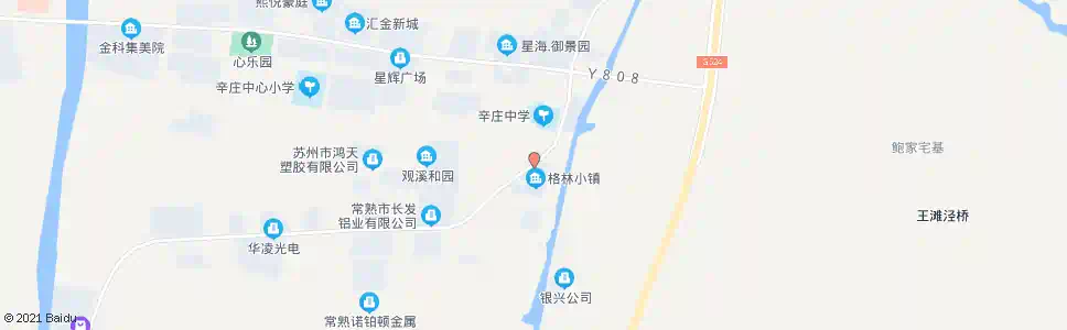 苏州辛中村委会_公交站地图_苏州公交_妙搜公交查询2025