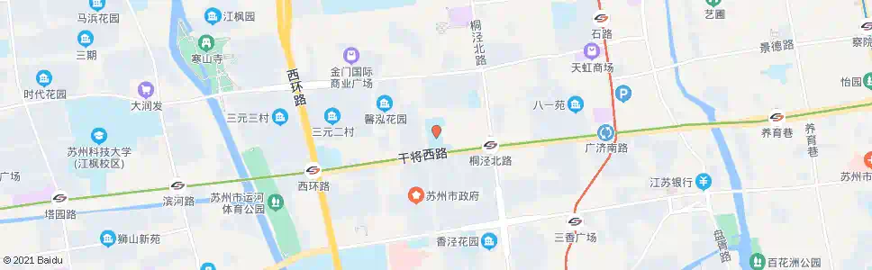 苏州开放大学_公交站地图_苏州公交_妙搜公交查询2025