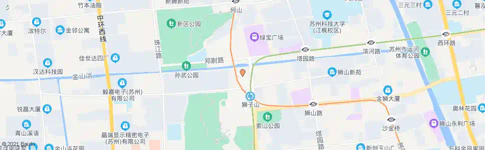 苏州客运西站_公交站地图_苏州公交_妙搜公交查询2025