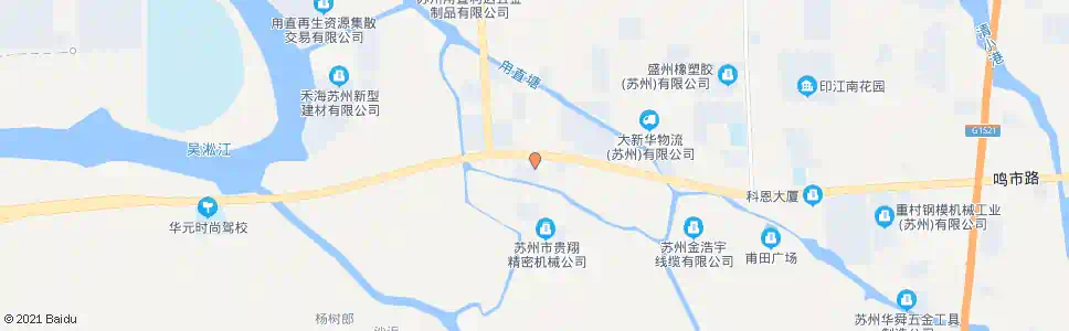 苏州联谊路118号_公交站地图_苏州公交_妙搜公交查询2025