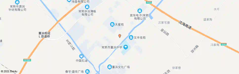 苏州天星苑_公交站地图_苏州公交_妙搜公交查询2025