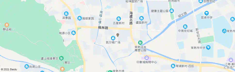 苏州市政府嵩山路_公交站地图_苏州公交_妙搜公交查询2025