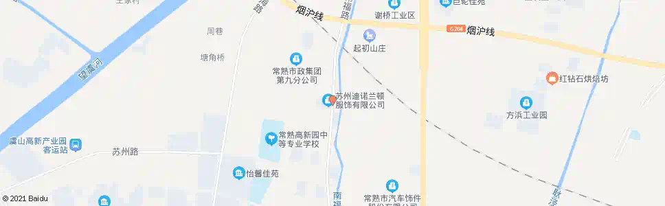 苏州南沙路明晶村_公交站地图_苏州公交_妙搜公交查询2025
