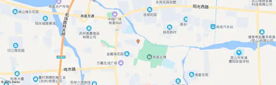 苏州甪直邮电局_公交站地图_苏州公交_妙搜公交查询2025