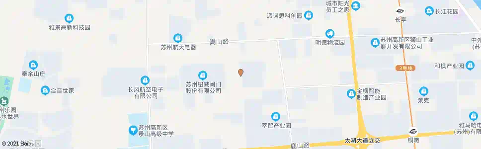 苏州联港路泰山路北_公交站地图_苏州公交_妙搜公交查询2025