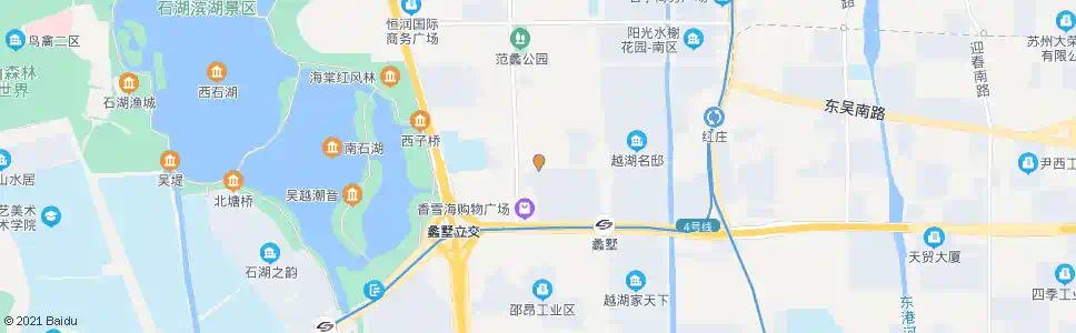 苏州南蠡墅街_公交站地图_苏州公交_妙搜公交查询2025