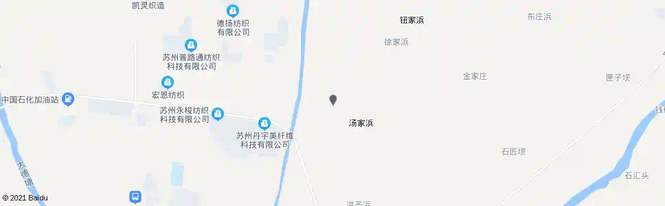 苏州汤家浜北_公交站地图_苏州公交_妙搜公交查询2025