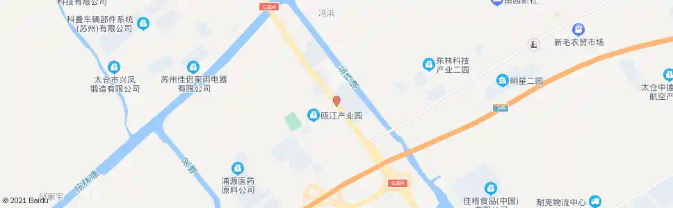 苏州温州工业园_公交站地图_苏州公交_妙搜公交查询2025