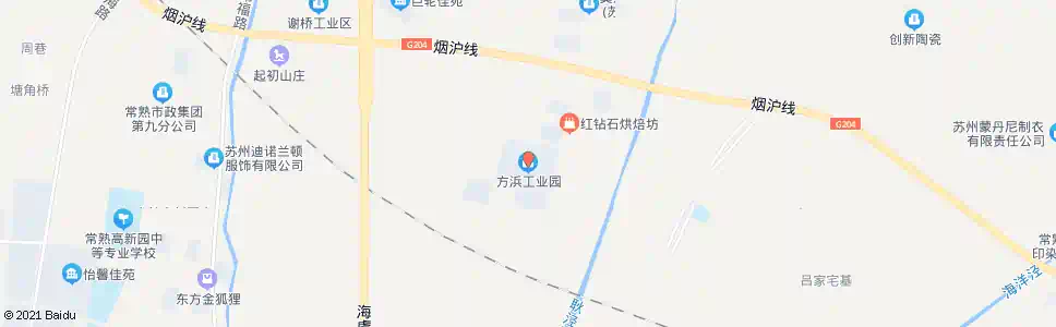 苏州方浜工业园_公交站地图_苏州公交_妙搜公交查询2025