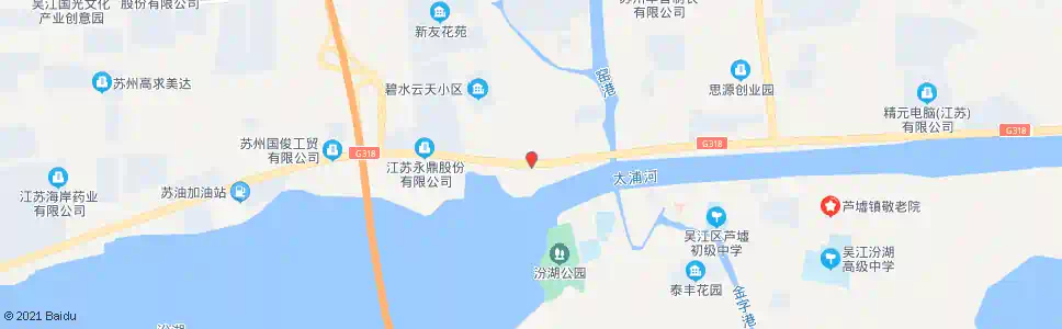 苏州新友路口_公交站地图_苏州公交_妙搜公交查询2025