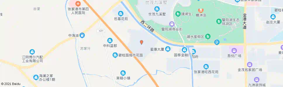 苏州城南工业区_公交站地图_苏州公交_妙搜公交查询2025