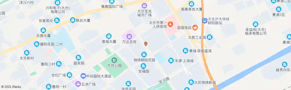 苏州东盛商业广场娄江路_公交站地图_苏州公交_妙搜公交查询2025