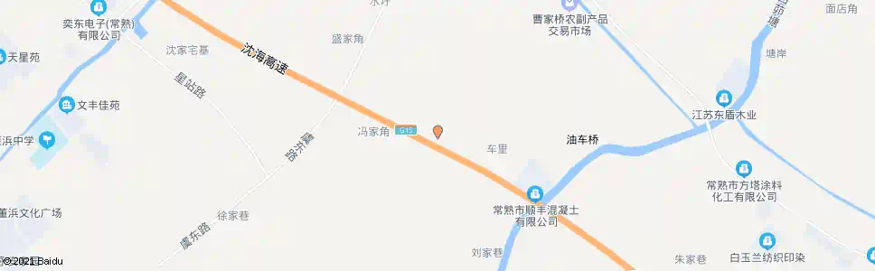 苏州顺丰混凝土_公交站地图_苏州公交_妙搜公交查询2025