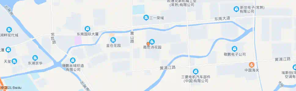 苏州华融太阳能_公交站地图_苏州公交_妙搜公交查询2025