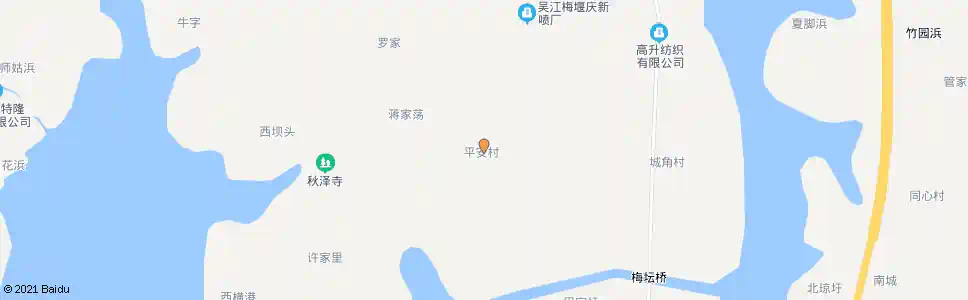 苏州平安村_公交站地图_苏州公交_妙搜公交查询2025