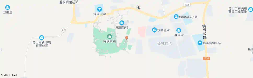 苏州锦溪客运站_公交站地图_苏州公交_妙搜公交查询2025