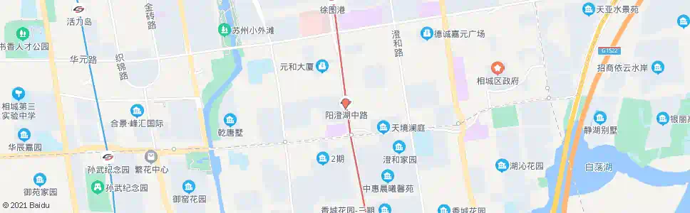 苏州采莲路纪元路南_公交站地图_苏州公交_妙搜公交查询2025