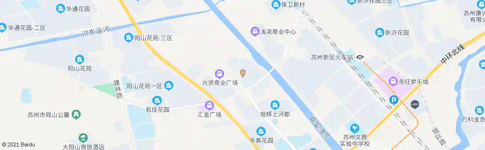 苏州文昌花园北_公交站地图_苏州公交_妙搜公交查询2025
