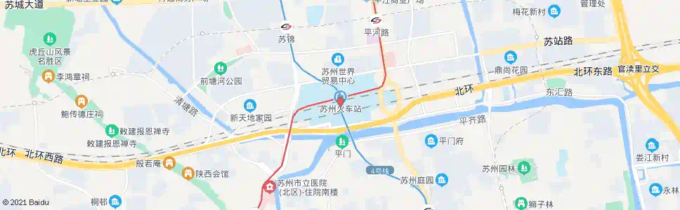 苏州刘市_公交站地图_苏州公交_妙搜公交查询2025