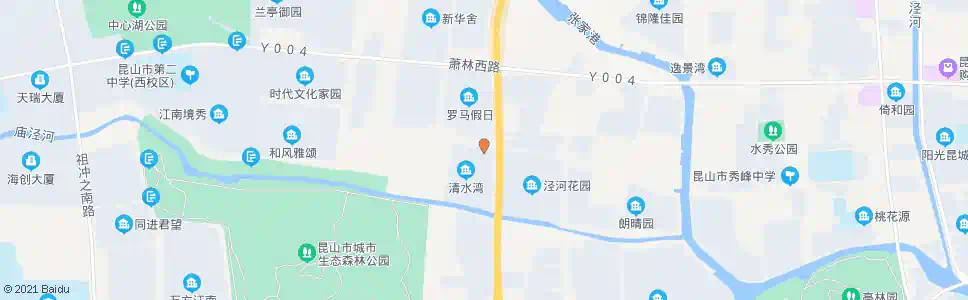 苏州罗马假日_公交站地图_苏州公交_妙搜公交查询2025