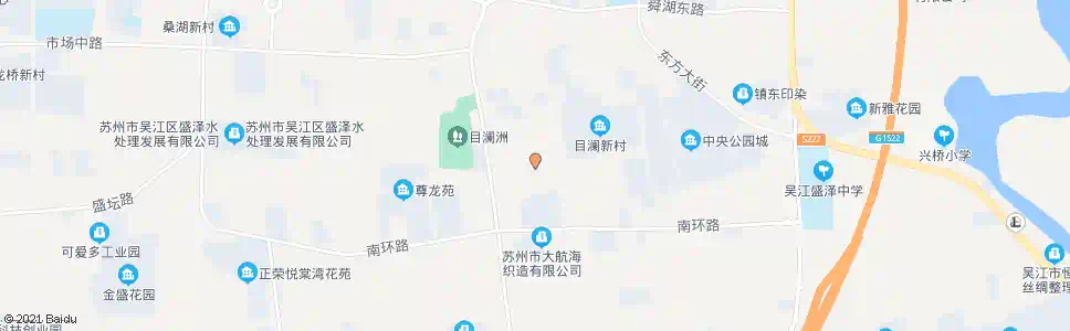 苏州三角杨_公交站地图_苏州公交_妙搜公交查询2025