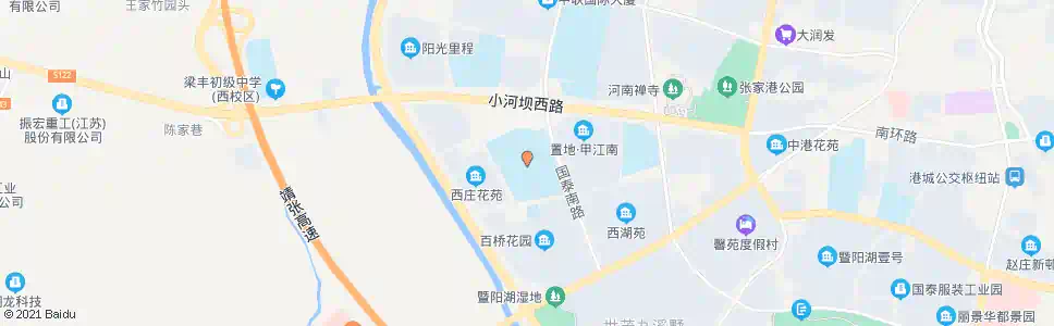 苏州梁丰中学_公交站地图_苏州公交_妙搜公交查询2025