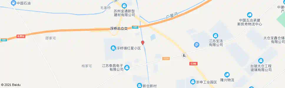 苏州九曲派出所_公交站地图_苏州公交_妙搜公交查询2025