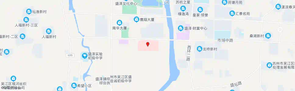 苏州盛泽医院_公交站地图_苏州公交_妙搜公交查询2025