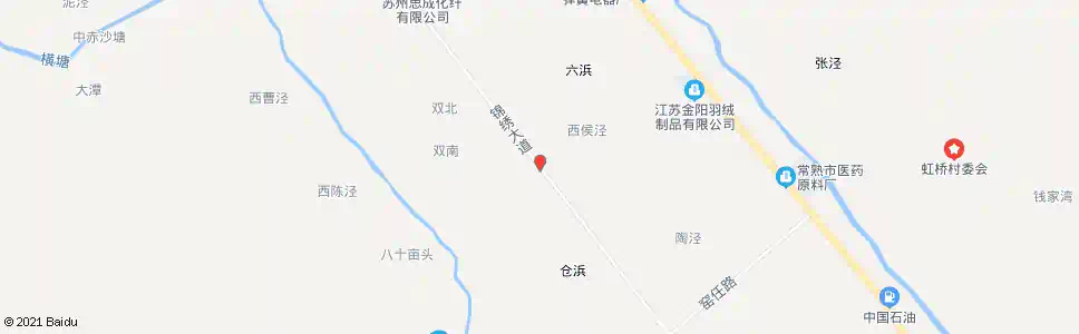 苏州候西_公交站地图_苏州公交_妙搜公交查询2025