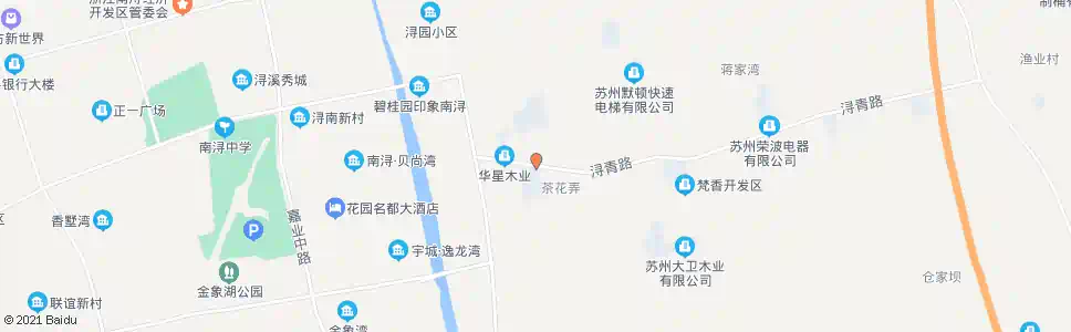 苏州梵香开发区_公交站地图_苏州公交_妙搜公交查询2025
