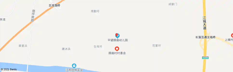 苏州顾扇服务站_公交站地图_苏州公交_妙搜公交查询2025