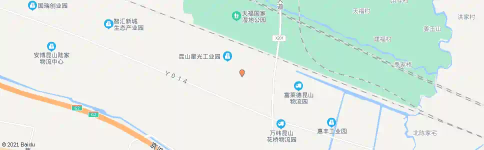 苏州龙腾工业园(虹桥路)_公交站地图_苏州公交_妙搜公交查询2025