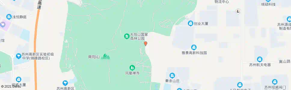 苏州文殊寺_公交站地图_苏州公交_妙搜公交查询2025
