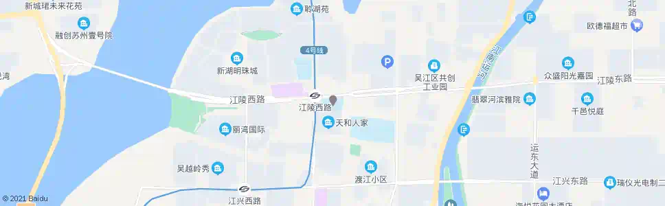 苏州天和小学_公交站地图_苏州公交_妙搜公交查询2025