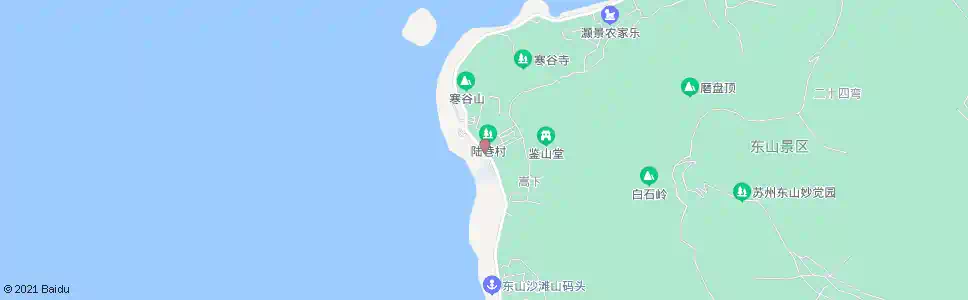 苏州东山陆巷桥_公交站地图_苏州公交_妙搜公交查询2025
