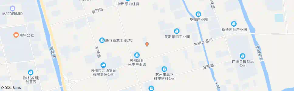 苏州东亚营造_公交站地图_苏州公交_妙搜公交查询2025