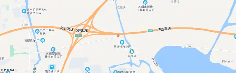 苏州十图村_公交站地图_苏州公交_妙搜公交查询2025